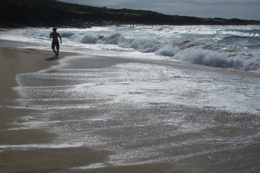 spiaggia la marinedda