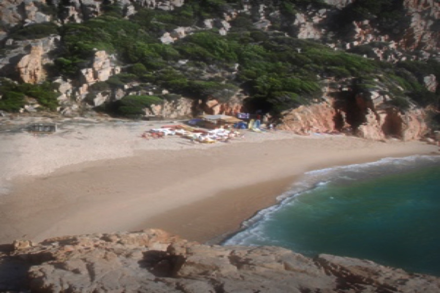 spiaggia li cossi